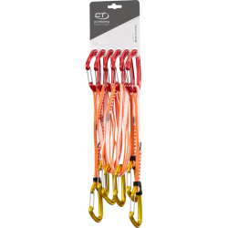 Zestaw ekspresów Climbing Technology FLY-WEIGHT EVO SET UL MIX - 6 pack